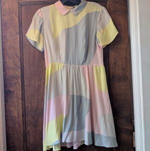 Dusen Dusen Pastel Dress 🌈